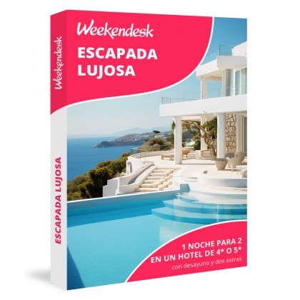 Voucher Presente Escapadinha Luxuoso com Weekendesk