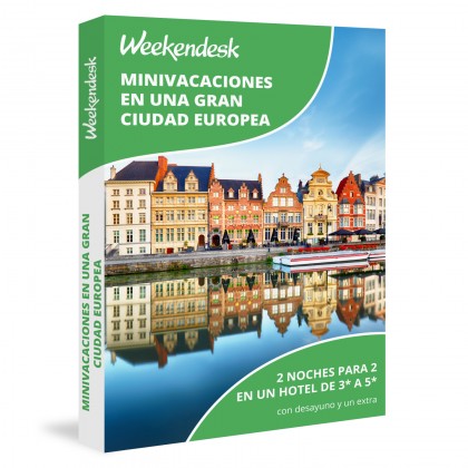 Vale Mini-vacações numa grande cidade europeia