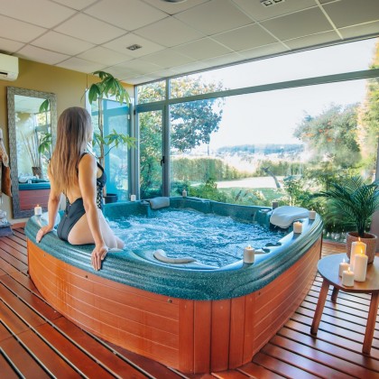 Bon Cadeau Une nuit à Sanxenxo au Hotel Spa Galatea de Portonovo, Pontevedra