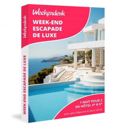 Voucher Presente Escapadinha Luxuoso com Weekendesk