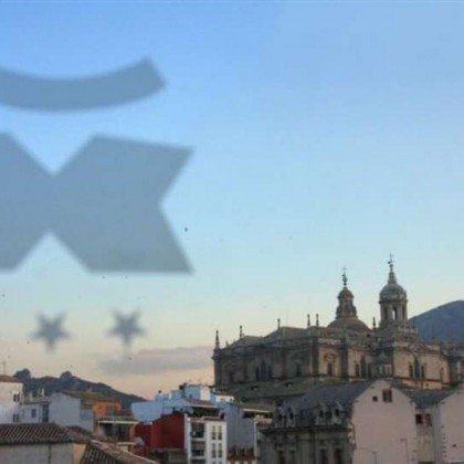 Escapadinha no centro histórico de Jaén com vistas maravilhosas do hotel