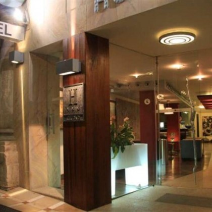 Escapadinha no centro histórico de Jaén com vistas maravilhosas do hotel