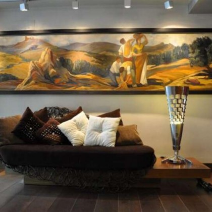 Getaway in the historic centre of Jaén with wonderful views from the hotel