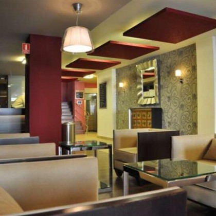 Getaway in the historic centre of Jaén with wonderful views from the hotel