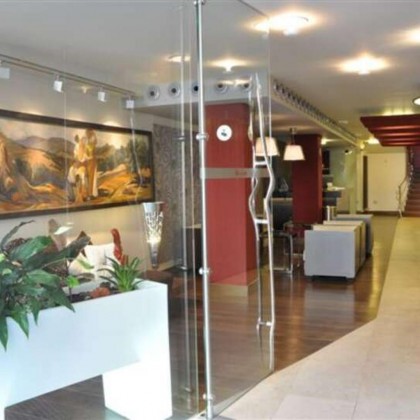 Escapadinha no centro histórico de Jaén com vistas maravilhosas do hotel