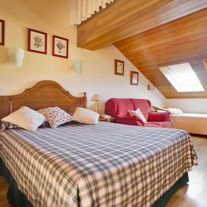 Gastronomia & Relax: Escapadinha com jantar e acesso ao spa na natureza Navarre (de 2 noites)