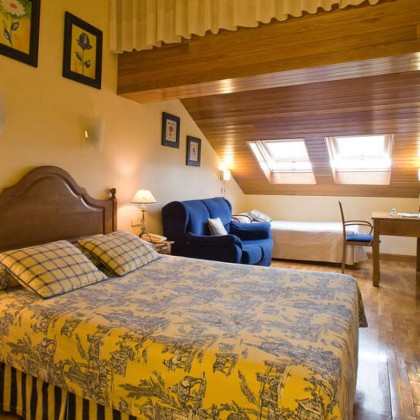 Gastronomia & Relax: Escapadinha com jantar e acesso ao spa na natureza Navarre (de 2 noites)