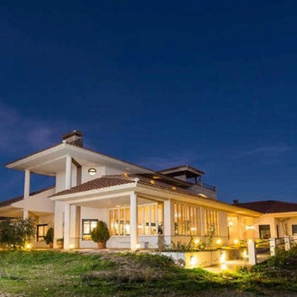 Escapadinha suite romântica com banheira Thermal privado no dehesa Extremeña