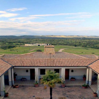 Escapadinha suite romântica com banheira Thermal privado no dehesa Extremeña