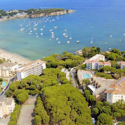 Getaway accommodation and breakfast in S'agaró