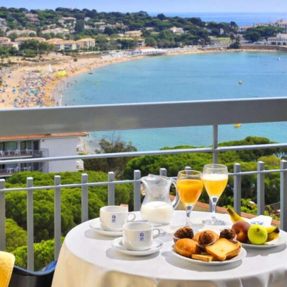 Escapada en alojamiento y desayuno en S'agaró