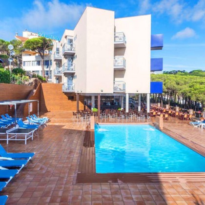 Getaway accommodation and breakfast in S'agaró