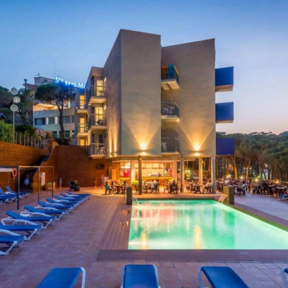 Getaway accommodation and breakfast in S'agaró