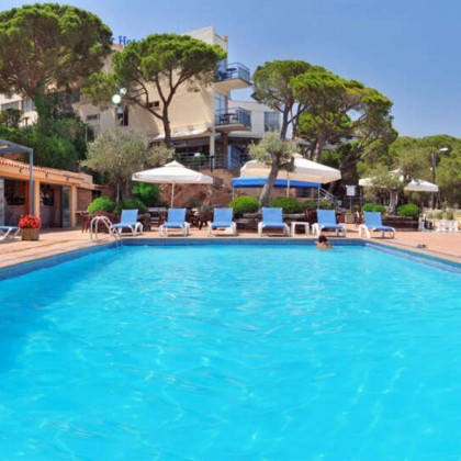 Getaway accommodation and breakfast in S'agaró