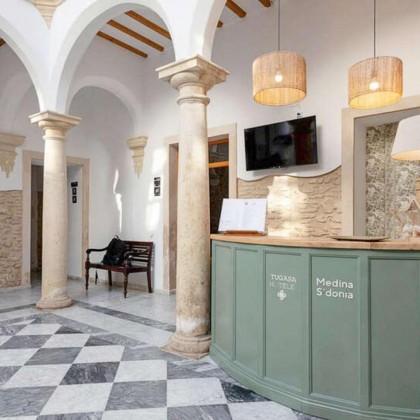Charming half-board getaway in the centre of Medina Sidonia