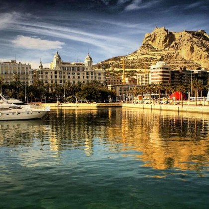 No more worries! Escape to Alicante with full board