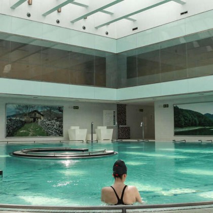 Escapada relax con desayuno y acceso al centro termal Magma