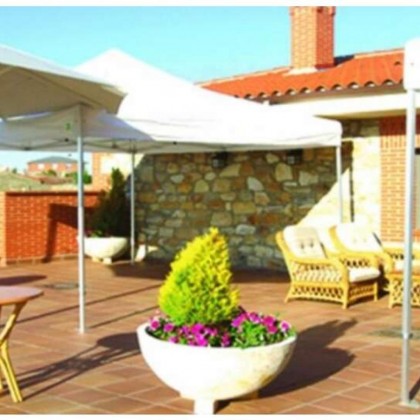 Gastronomy and culture: A getaway with a typical Zamoran dinner and cava next to the Castle of Peñausende