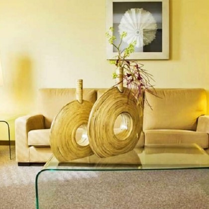 Luxury and romanticism in Suite with Hydromassage Bathtub, Love Box and Champagne