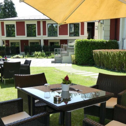 Disconnects in a charming hotel in Puigcerdá