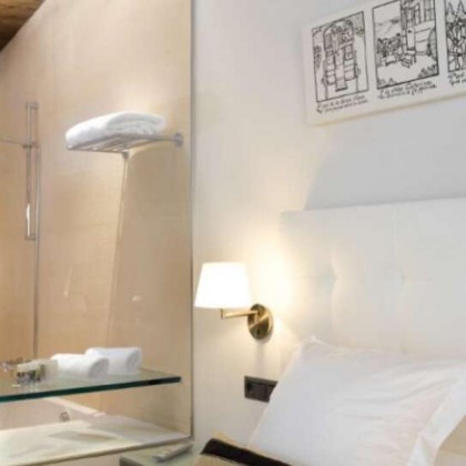 Disconnects in a charming hotel in Puigcerdá