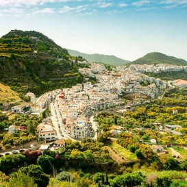 Escape to Frigiliana with dinner and cava in one of the 10 most beautiful villages in Spain.