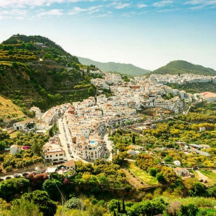 Escape to Frigiliana with dinner and cava in one of the 10 most beautiful villages in Spain.
