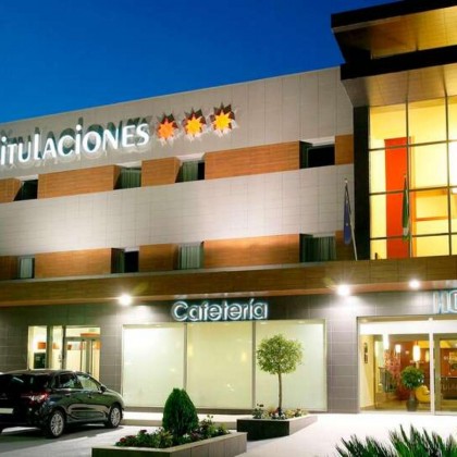 Hotel de 4 estrelas em Santa Fé, a dois passos de Granada