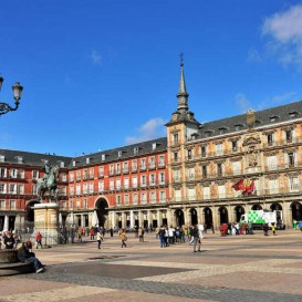 Couples getaway near Madrid