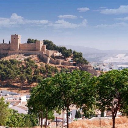 Romantic Getaway with dinner and private jacuzzi in Suite near Antequera