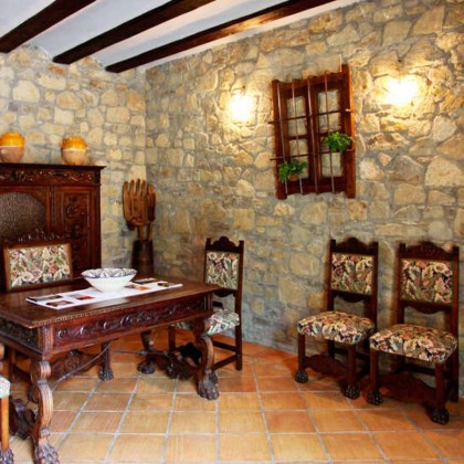 Getaway in flat with Jacuzzi in Ordesa National Park