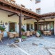 Romanticism with whirlpool bath and bottle of cava in Chinchón