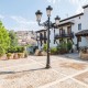Romanticism with whirlpool bath and bottle of cava in Chinchón