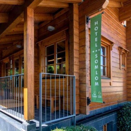 Charming getaway for two in an Ecofriendly hotel in Montseny with cava and chocolates