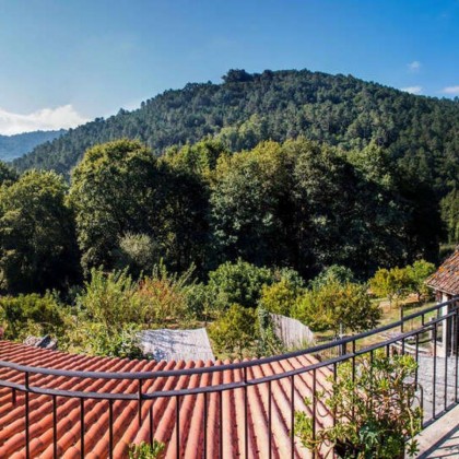 Escapada romántica en un Pazo de ensueño cerca de Ourense