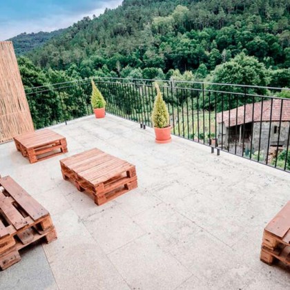 Escapada romántica en un Pazo de ensueño cerca de Ourense