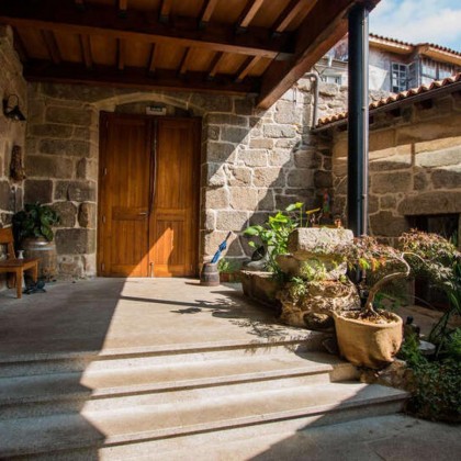 Escapada romántica en un Pazo de ensueño cerca de Ourense