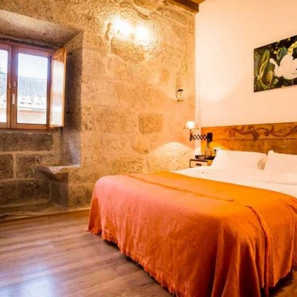 Escapada romántica en un Pazo de ensueño cerca de Ourense