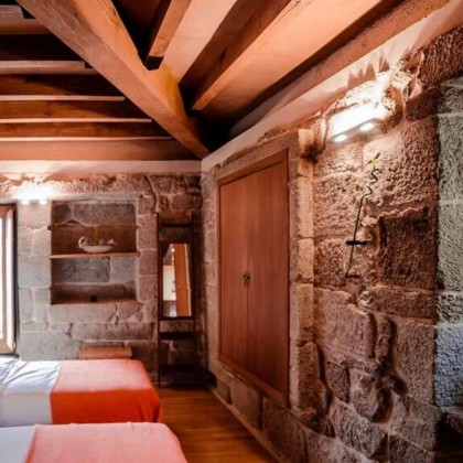 Escapada romántica en un Pazo de ensueño cerca de Ourense