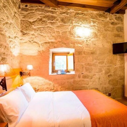 Escapada romántica en un Pazo de ensueño cerca de Ourense