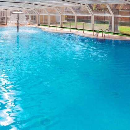 Total relaxation in Lloret de Mar: with full board, access to the spa and more