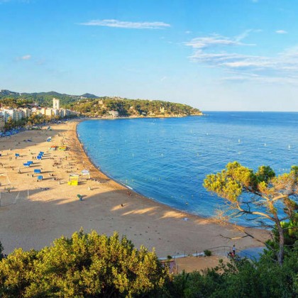 Total relaxation in Lloret de Mar: with full board, access to the spa and more
