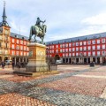 Getaway hotel next to Plaza Mayor in room with balcony