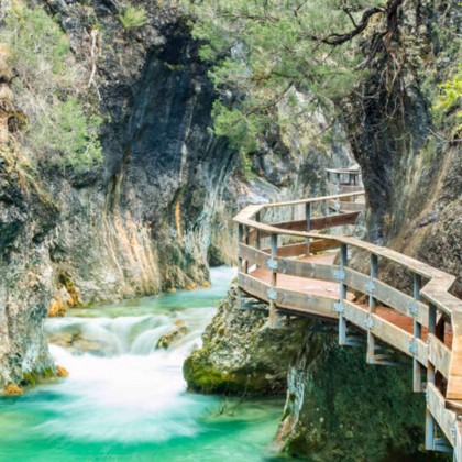 Escapada en media pensión al pie de la Sierra de Cazorla, Jaén