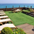 Discover Calella with half board and spa in a beachfront hotel
