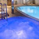 Discover Calella with half board and spa in a beachfront hotel