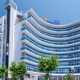 Discover Calella with half board and spa in a beachfront hotel