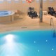 Discover Calella with half board and spa in a beachfront hotel