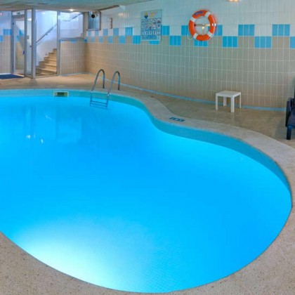Discover Calella with half board and spa in a beachfront hotel