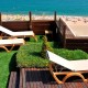 Discover Calella with half board and spa in a beachfront hotel